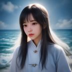 成网宝SEO研究员王浩然的照片，在白板前分析建站平台的搜索引擎收录数据